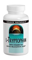 Source Naturals: L-Tryptophan with Vitamin B-6 1000 mg 30 Tablet