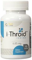 RLC Labs i-Throid IODINE 6.25 mg-- 90 Capsules by RLC Labs