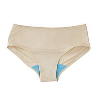 Award Winning Fannypants® Freedom Washable Leak Proof Incontinence Panty for Women (XL, Nude)