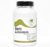Berry Antioxidants ~ 100 Capsules - No Additives ~ Naturetition Supplements