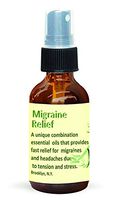MIGRAINE RELIEF # 1 Essential Oil Blend, Ease Tension Headaches, Sinus Headaches and Migraines Naturally, Fast Acting Relief By RELEAF OIL