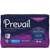Prevail Women's Super Plus Absorbency Incontinence Protective Underwear-Lavender Large - 16 ea