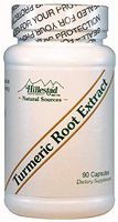 Turmeric Root Extract - 90 Vegicaps
