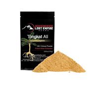Premium Grade Tongkat Ali (Eurycoma Longifolia, Longjack, Malaysian Ginseng) - 100:1 High Potency Water Soluble Extract (10g) - Natural Energy and Performance Boost - Vegan, Paleo, and Keto Friendly