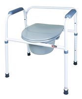 Bedside Steel Commode