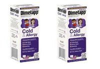 Dimetapp Children's Cold and Allergy Grape - 4 oz, Pack of 4