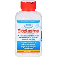 Hylands Homeopathic Bioplasma Cell Salts - Dissolve Instantly Under The Tongue - 1000 Tablets (Pack of 2)