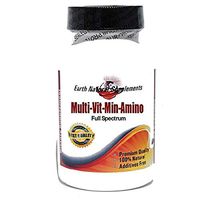Full Spectrum Multi-VIT-Min-Amino Vitamins Minerals Amino Acids * 200 Capsules 100% Natural - by EarhNaturalSupplements
