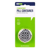 Ezy Dose Fashion Pill Holder │ Daily Pill Case