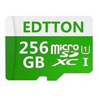 EDTTONTT Micro SD Card 256GB High Speed Class 10 Micro SD SDXC Card with Adapter (256GB)
