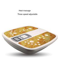 Foot Massager for Circulation, Electric Multi-Function Household Foot Massage Machine, Foot Kneading Hot Pedicure Instrument,