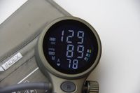 Eastshore One Hand Palm Digital Blood Pressure Monitor with Battery and Charger (Regular Adult Cuff 22-32cm (8.6-13 inch))