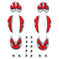 SRS REPLACEMENT SOLES FOR DRAKO GREY/RED 41-44