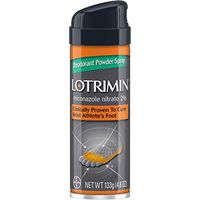 Lotrimin Deodorant Powder Foot Spray 4.6 oz (3 pack)