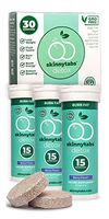 Skinnytabs Superfood Tabs -- Berry Flavor -- Effervescent Skinny Tabs Detox -- 15 Natural Superfoods, 30 Servings -- Sugar-Free, Low Carb -- Drop Pant-Sizes, Reduce Bloating & Supercharge Metabolism
