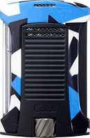 Colibri Daytona Single Jet Flame Lighter (Camo) (Blue Camo)