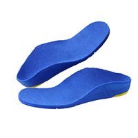 Healifty Flat Foot Insoles Orthotic pad Arch Support Foot Corrector Inserts Kids o Leg Correction Insole Size 36-39