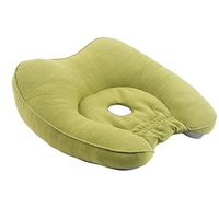 Lifting Cushions Cushion Breathable Plastic Hip Hip Cushion Seat Cushion Padded Non-Slip Chair Office Chair Cushion (Color : Yellow, Size : 434014.5cm)