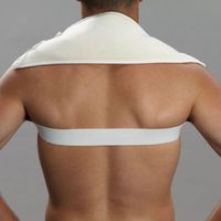 Freedom Wrap Reusable Cover for 4" x 18" (Cervical / Neck) Hot Cold Packs - 1 Wrap