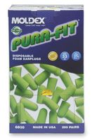 Moldex Pura-Fit Earplugs in a Dispenser Box- Uncorded (200 Pairs per Dispenser) (1 Dispenser Box) - AB-266-2-72