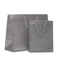 Silver Eurotote | Quantity: 25 | Width: 6 1/4" Gusset - 3 1/2"