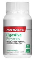 Nutra-Life Digestive Enzymes 60 Capsules