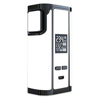 MightySkins Skin Compatible with iJoy Captain PD270 - Solid White | Protective, Durable, and Unique Vinyl Decal wrap Cover | Easy to Apply, Remove, and Change Styles | Made in The USA