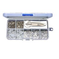 25 Pairs Transparent Silicone Eyeglasses Nose Pads - Super Soft Air Cushion Nose Pads with Screws and Screwdriver #B