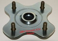 QUALITY Right Wheel Axle Hub for the 1998-2004 Honda TRX 450 S ES Foreman (replaces 42620-HN0-670)