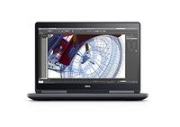 Dell Precision M7720 7720 Mobile Workstation, 17.3in HD+ (1600 x 900) LCD, Intel Core i7-6820HQ, 8GB DDR4 Ram, 500GB HDD, Radeon Pro WX 4130 Graphics, Windows 10 Professional (Renewed)