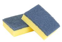 Quickie Original Super Scrubber Sponges, 2-pack  (Pack of 6)