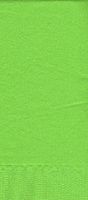 50 Plain Solid Colors Dinner Hand Towel Napkins Paper - Citrus Green