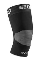 CEP Compression Knee Sleeve Knee Brace (Black/Grey) V