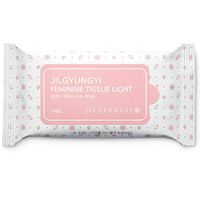 [JGY] Feminine Tissue Light, 58g (10count)ㅣWipe Out Vaginal Area CleanㅣHelp Moisture The SkinㅣIntimate Wipes with Lavender Oil, Chameleon Extract, Angelica Gigas Root Extract