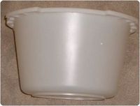 Shower/Commode Chair Accessories Replacement Pail/Bucket