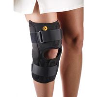 Corflex CoolTex Anterior Closure Wrap Around Hinged Knee Brace-M - Open Popliteal
