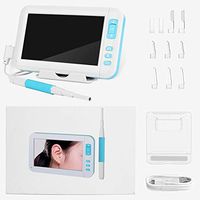 YUOCEAN Digital Ear Otoscope - Endoscope Ear Cleaner - Ear Camera - Ear Cleaning Kit - Ear Inspection - Ear Pick - Earwax Cleaning Tool with 6 LED Lights