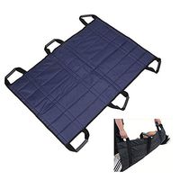 Transfer Emergency Evacuation Chair Wheelchair Seat Belt Medical Lifting Sling Sliding Transferring Disc Positioning Bed Pad Use for Seniors, Bedridden, Disabled, Obesity