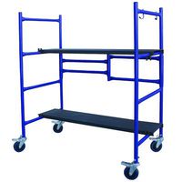 Metal Roll and Fold Mini Scaffold