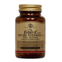Ester C Plus 500mg 50 Vcaps 2-Pack