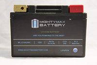 Mighty Max Battery LiFePO4 12V 10-14ah Battery for Gilera 350 Dakota E-Starter 2011 Brand Product