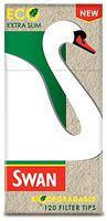 Swan Eco Extra Slim Biodegradable Filter 120 Pre Cut Filter Tips (5)