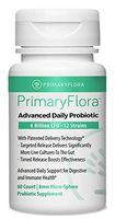 Primary Flora Probiotics — 60 Daily Time Release Pearls — Advanced 12 Strain Blend for Women, Men, and Kids — New Technology Delivers Over 50 Billion CFU Equivalent to Digestive System