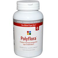 D'Adamo Personalized Nutrition - Polyflora O 120 Veggie Capsules