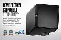 JBL Professional Control HST Wide-Coverage Speaker with 5-1/4" LF, Dual Tweeters and HST Technology, Black (Control HST)