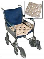Waffle Wheelchair Cushion 19 X 19 - PRE-INFLATED