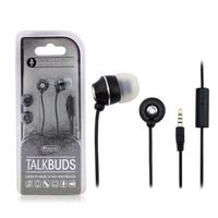 Sentry Industries Inc. Earphones - Talkbuds (Black)