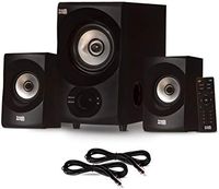 Acoustic Audio AA2171 Bluetooth 2.1 Home Speaker System with USB and 2 Extension Cables