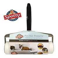 Spotty Supersize Extra Sticky, Adhesive Lint Roller, Pet Cat & Dog Hair Remover for Clothes and Furniture, 60 Sheet ct