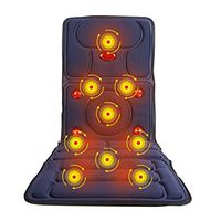 Cervical Massager Waist Back Shoulder Cushion Cushion Electric Multifunction Body Household Mattress